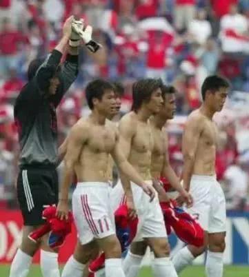 国足肚子的退化史