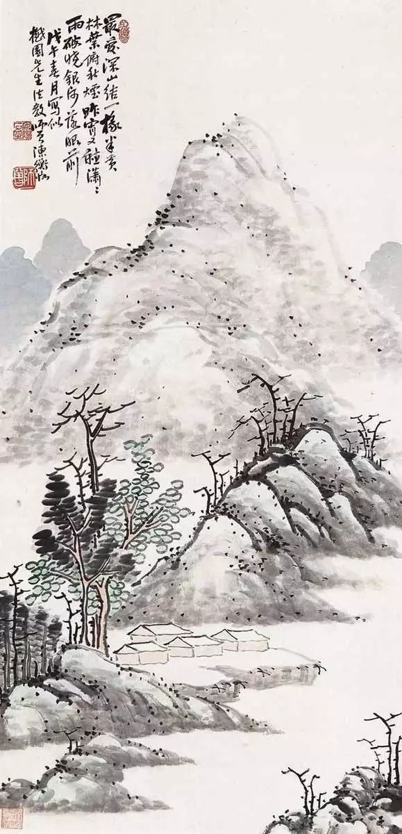 陈师曾与齐白石,民国时期与鲁迅齐名的人