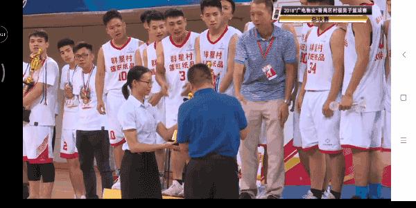 广州番禺区第四届草根篮球赛,2019年10月12日广州番禺区篮球赛