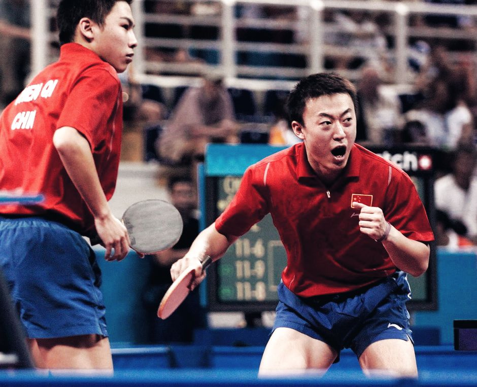 乒乓球20年,20年的乒乓功夫