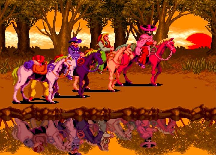 经典街机游戏落日骑士,落日骑士怀旧街机游戏一命通关