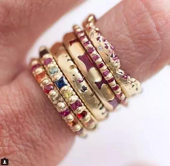 宝石镶嵌技法教程,水滴形宝石镶嵌教程