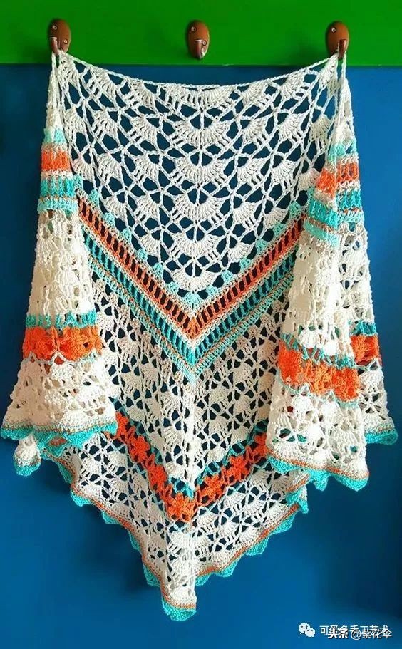 系一条三角围巾最迷人，忽冷忽热都能让你美上天！（附教程）