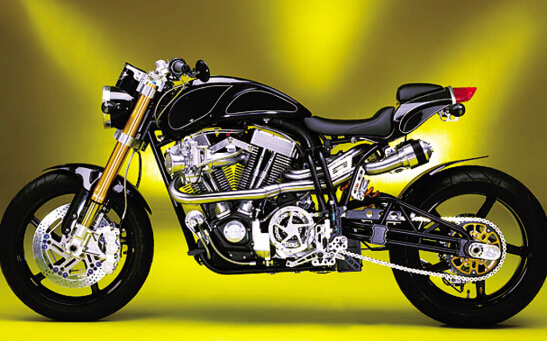 世界上10辆最疯狂的摩托车,世界上最高的巨型摩托车