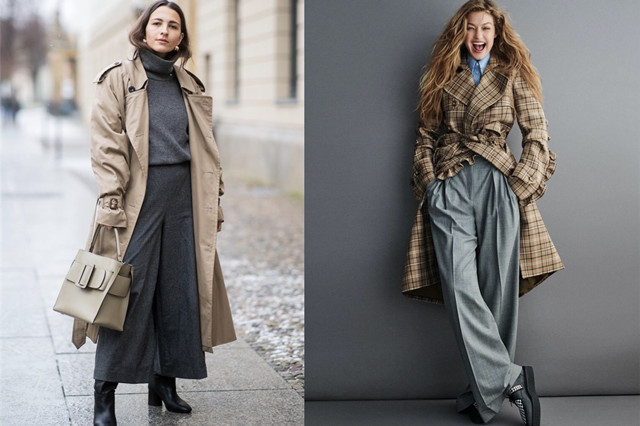 穿黑色的紧身裤大气又时尚,不要老穿紧身裤