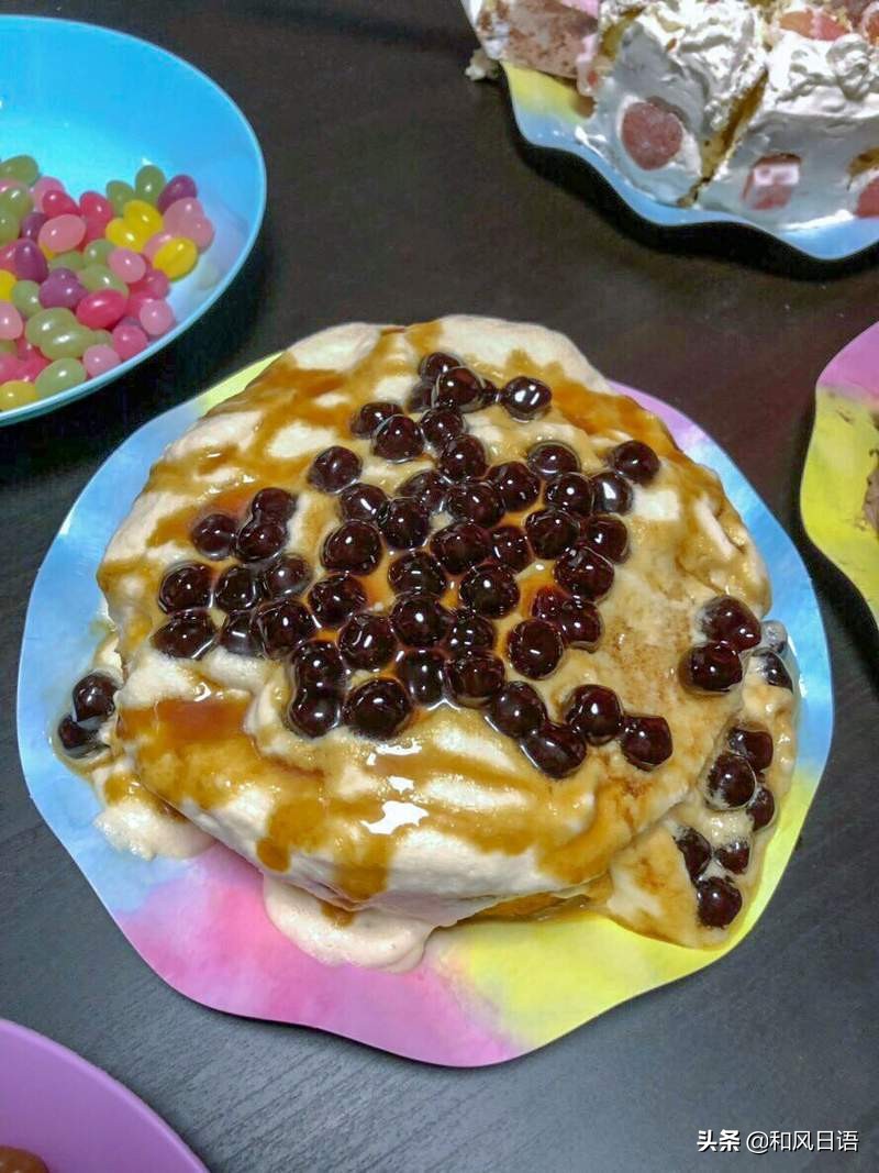 日本珍珠奶茶的做法大全集,日本人做珍珠奶茶的过程