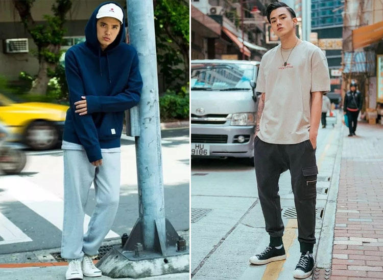 最适合配校服的匡威,最好搭配的匡威高帮颜色