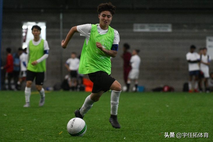 足球追梦人丨台湾梅西蔡立靖：征战欧陆期待翱翔