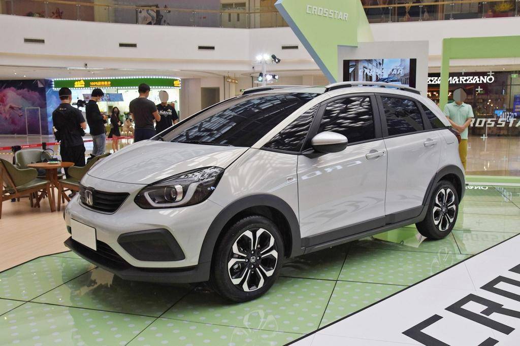 买菜飞度,买菜代步神车