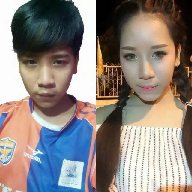 泰国人妖变性前后对比，网友：都不敢在泰国找女朋友了