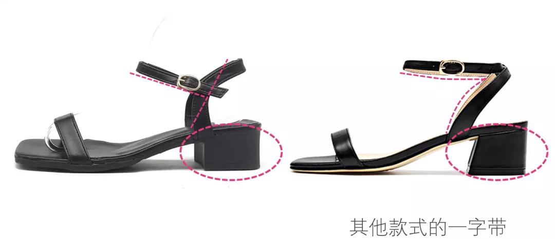 小腿粗穿什么款的鞋子好看,帮你选鞋