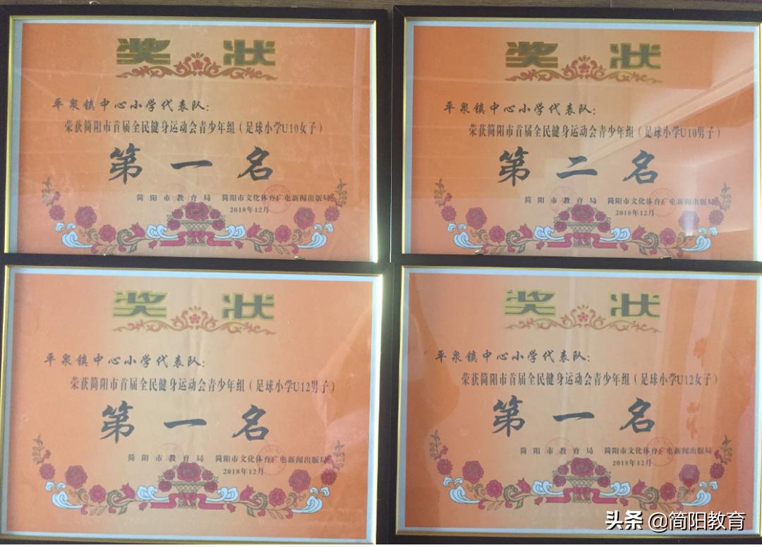 成都简阳足球学校,简阳好学校