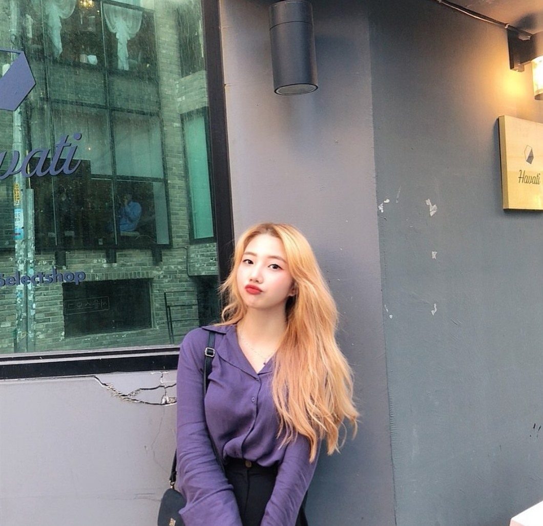 浅色系长发型,浅色系发色不漂长发怎么办