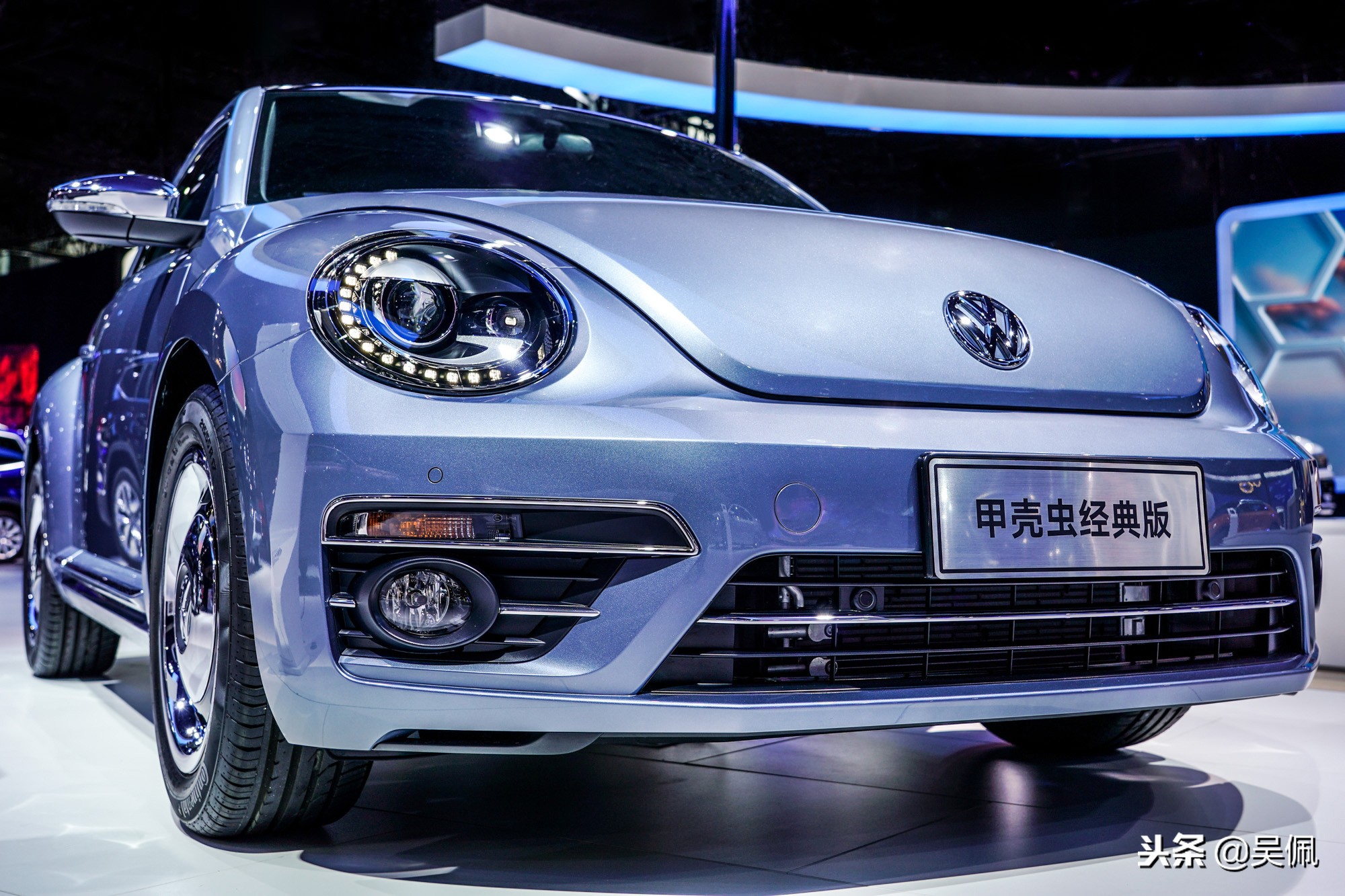 每一个欣赏经典的人,都值得拥有一辆甲壳虫