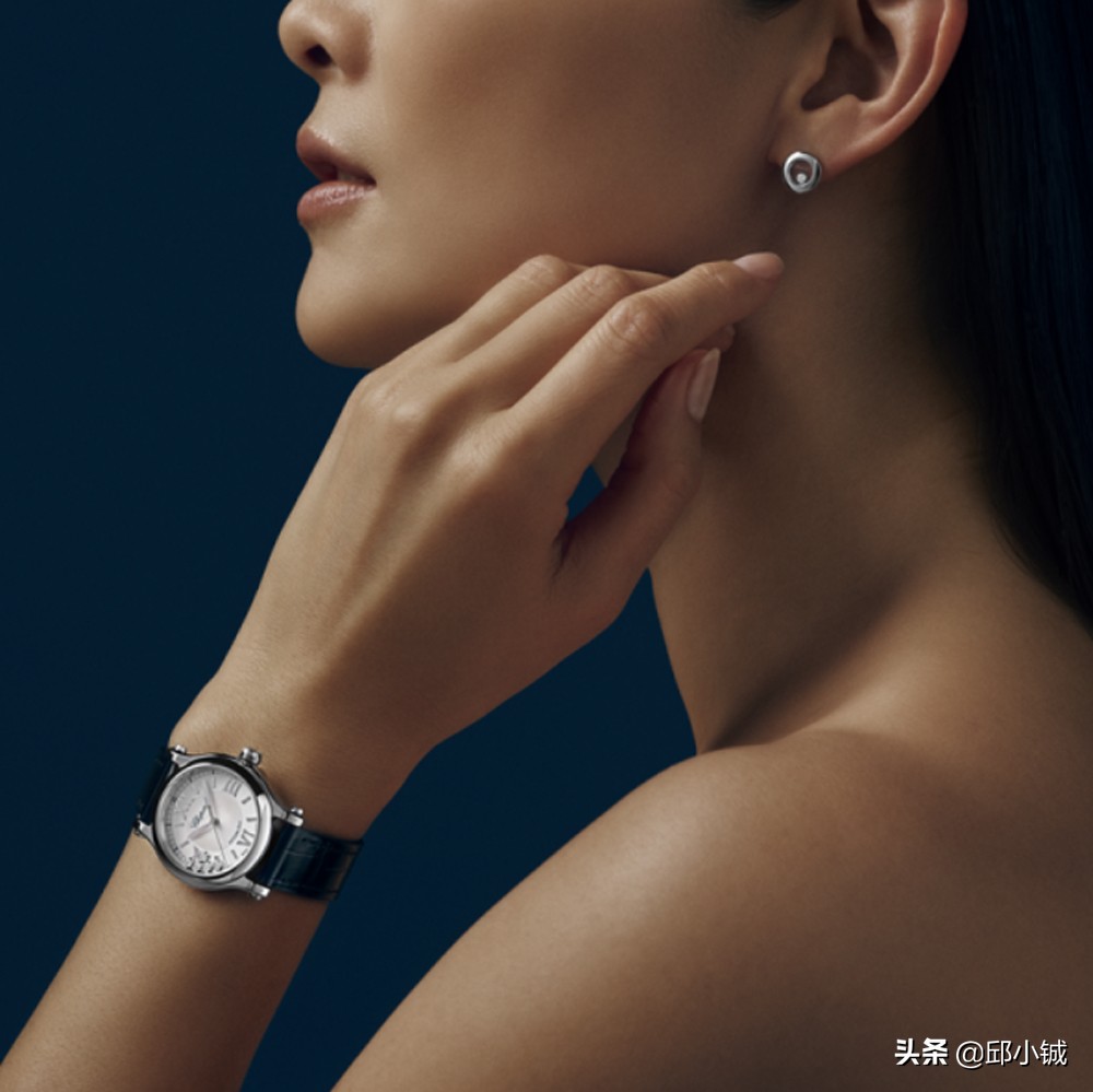 萧邦快乐钻石5钻和7钻区别,萧邦快乐钻石手表回收价格