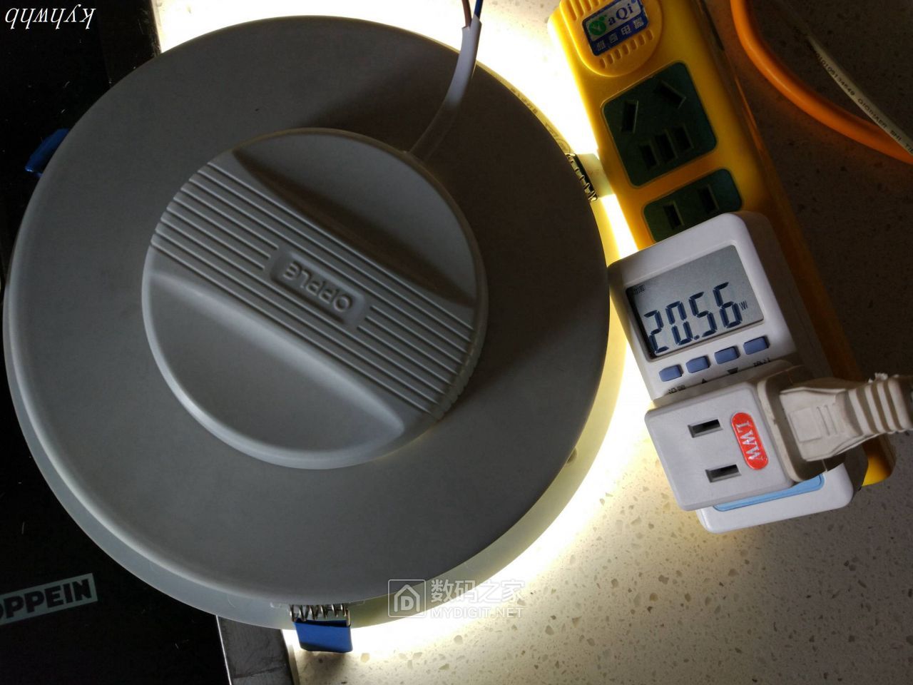 拆解DIY:欧普OPPLELED筒灯太亮刺眼怎么办?降低功率21瓦变10瓦