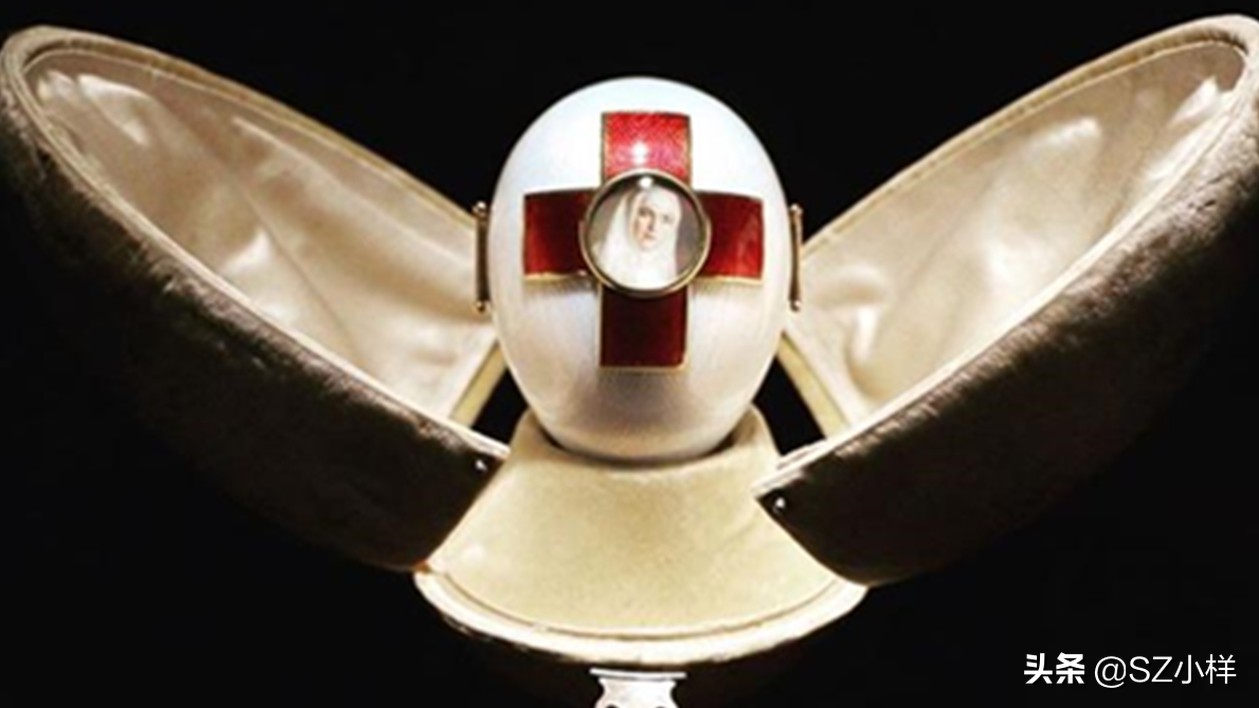 法贝热彩蛋英国,法贝热沙俄皇室