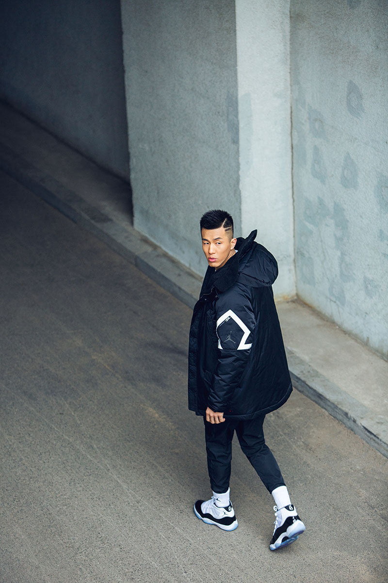 郭艾伦airjordan视频,郭艾伦jordan发布会