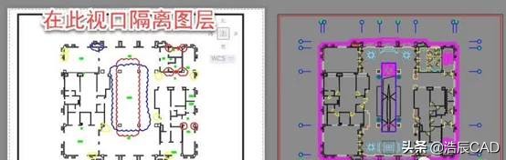 cad如何隔离图层与取消隔离,cad图层隔离变暗