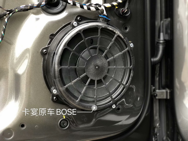 保时捷卡宴bose音响,保时捷卡宴2020音响