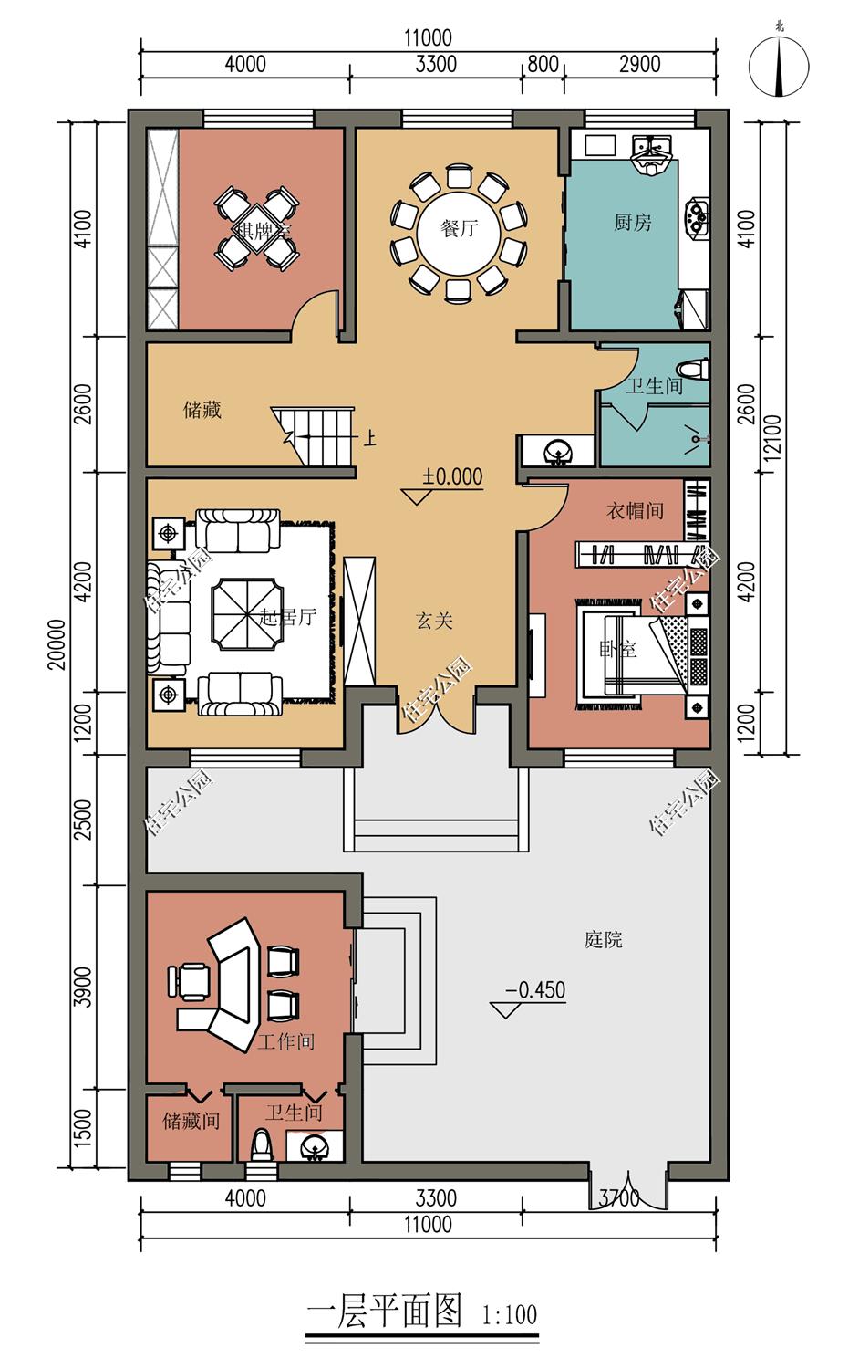 100套农村别墅图纸,100套农村四层别墅图纸下载