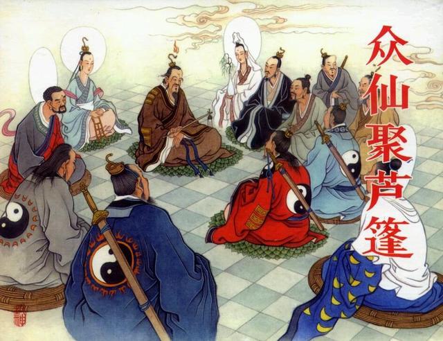 封神鸿钧老祖之下最强圣人是谁,封神榜中的鸿钧老祖