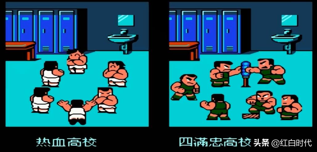 热血国夫背景故事,热血系列故事