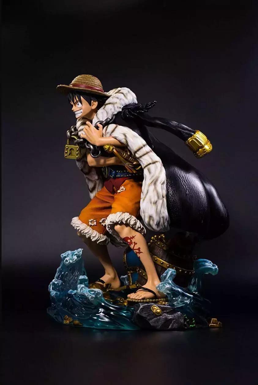 海贼王路飞新时代的佼佼者,海贼王路飞王者风范