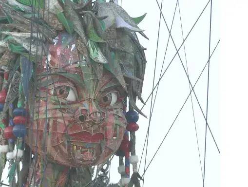 各国最恐怖巨型木偶,盘点不同国家的恐怖巨型木偶