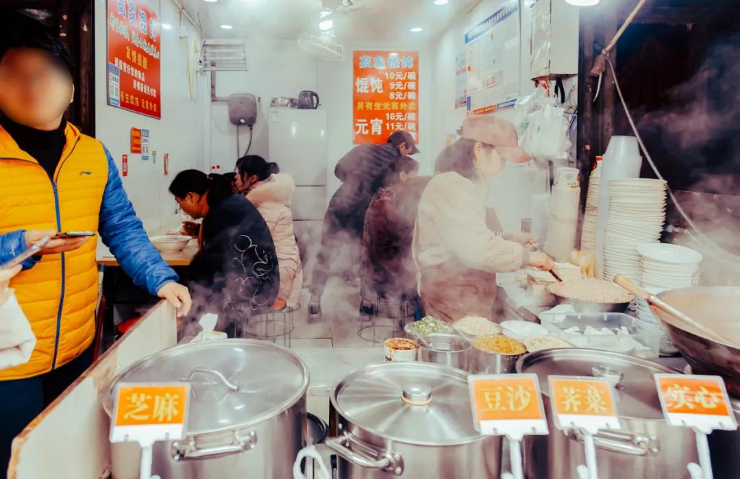 那些被遗忘的小吃店,现在还没有营业的小吃店