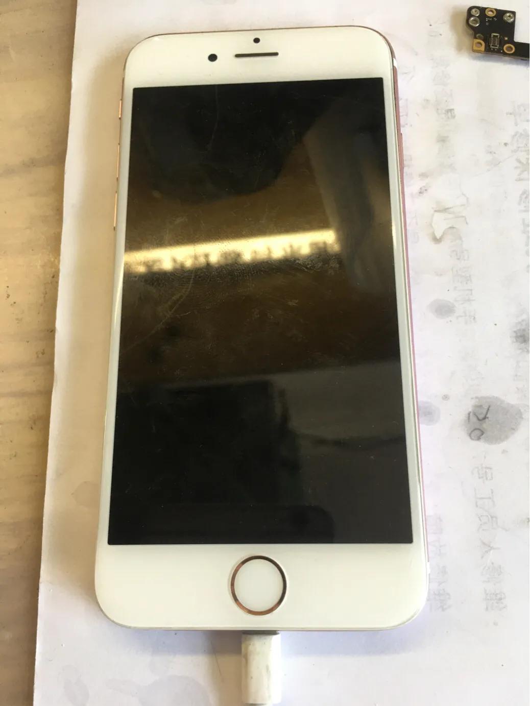 6s重摔不开机,6s进水不开机反复跳