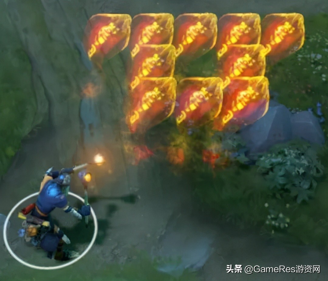 游戏基础知识——“静态防御单位”的设计手法