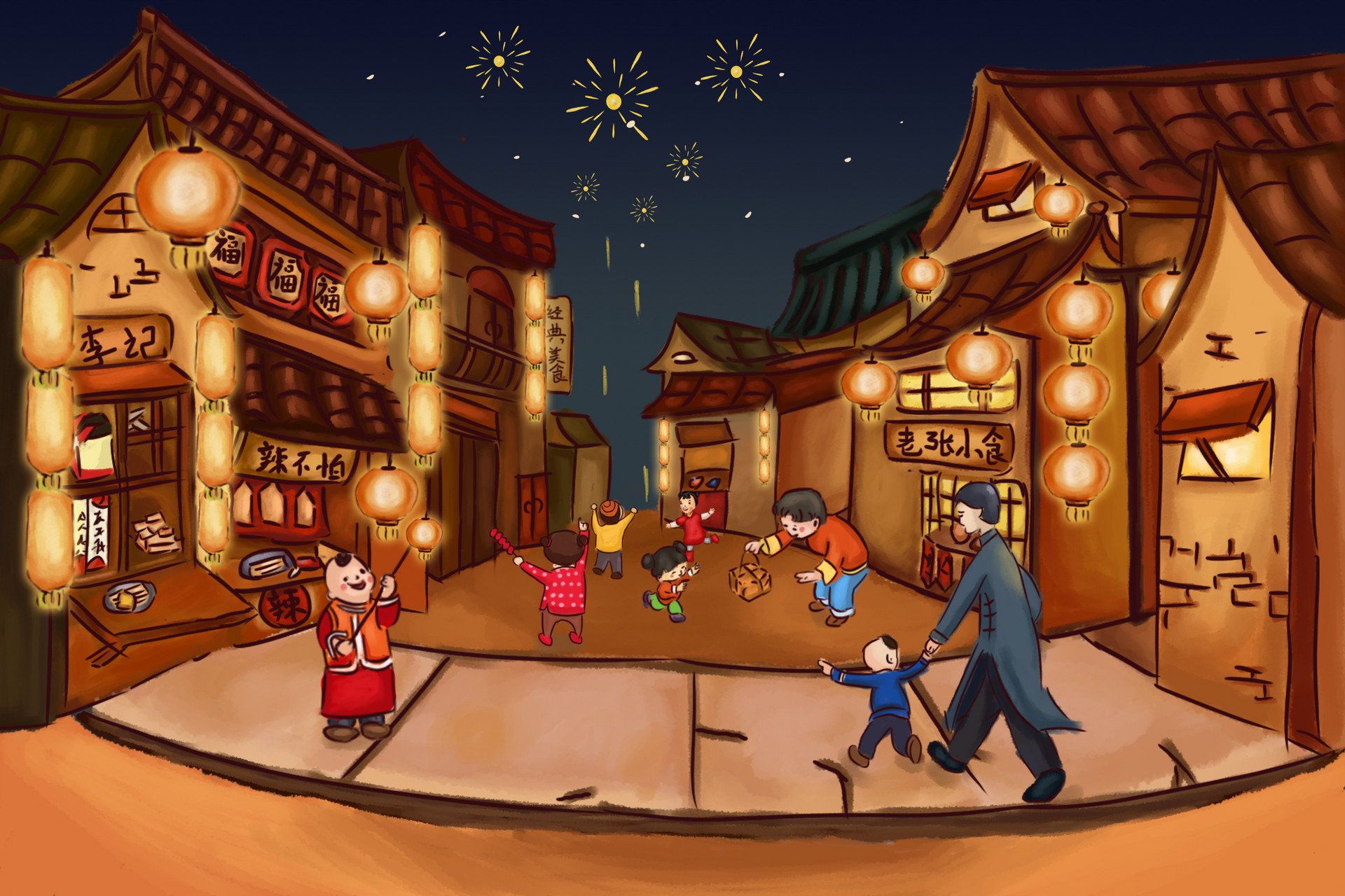 经典新年古诗词推荐,诗词小课堂古代过新年的经典佳作