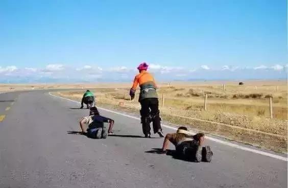 伪朝圣,伪朝圣之旅