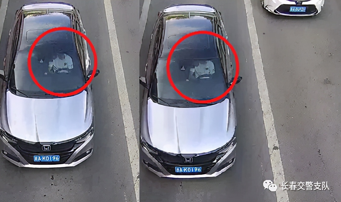 文明驾驶方便你我他,不文明停车曝光台