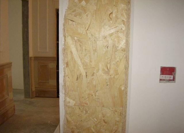 木头门套需要欧松板打底吗,门套为什么用欧松板打底