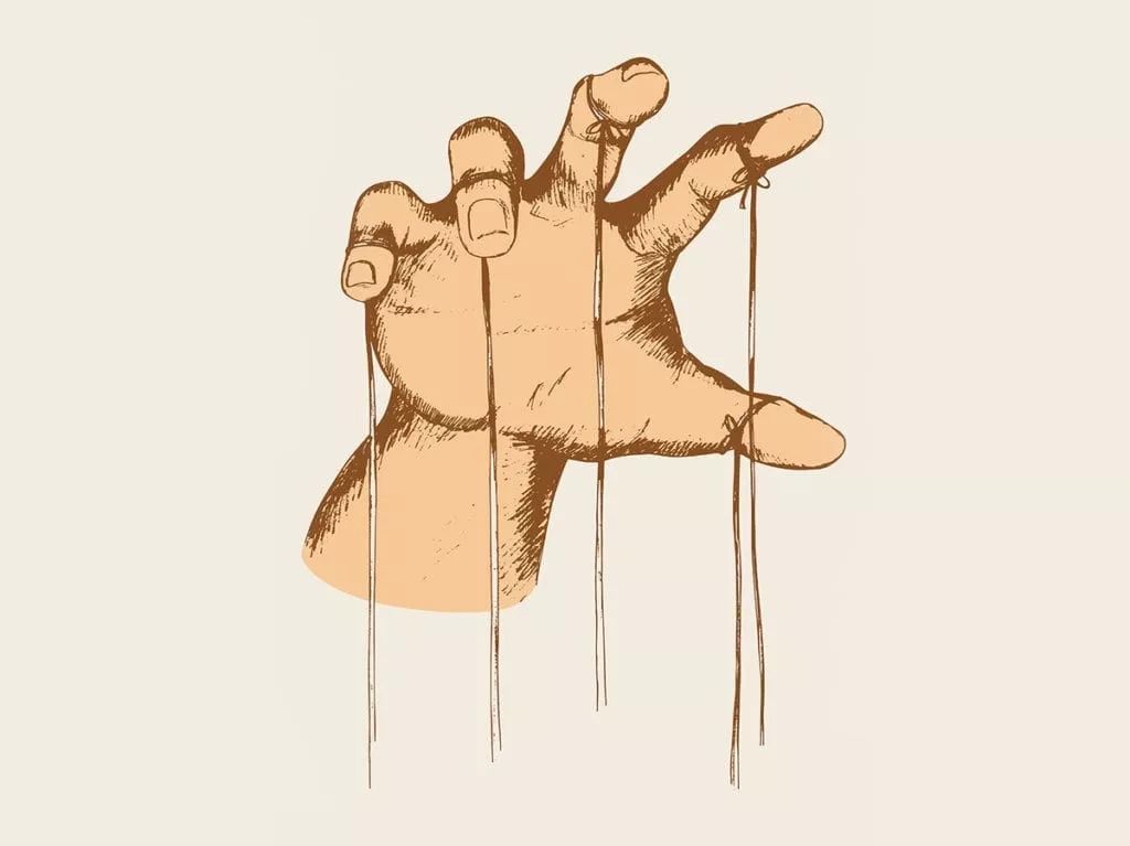 在关系中，控制狂和被控制者一拍即合