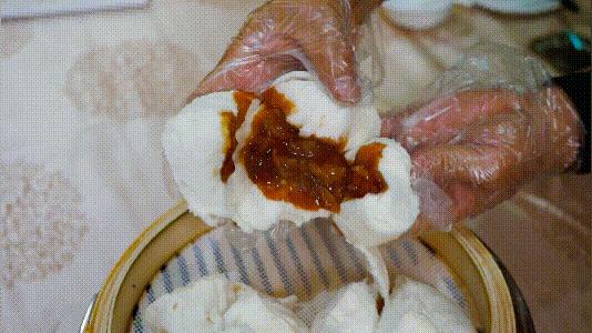 阿甘家爆汁叉烧包优惠,正宗开花蜜汁叉烧包