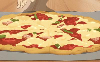 至尊比萨甜品,法式至尊比萨