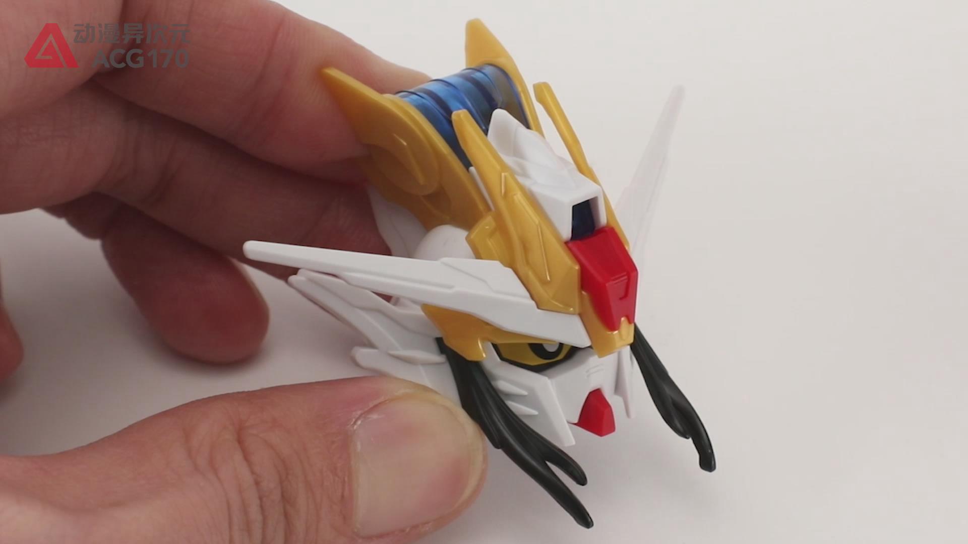 sd高达三国创杰传诸葛亮模型,高达创杰传诸葛亮