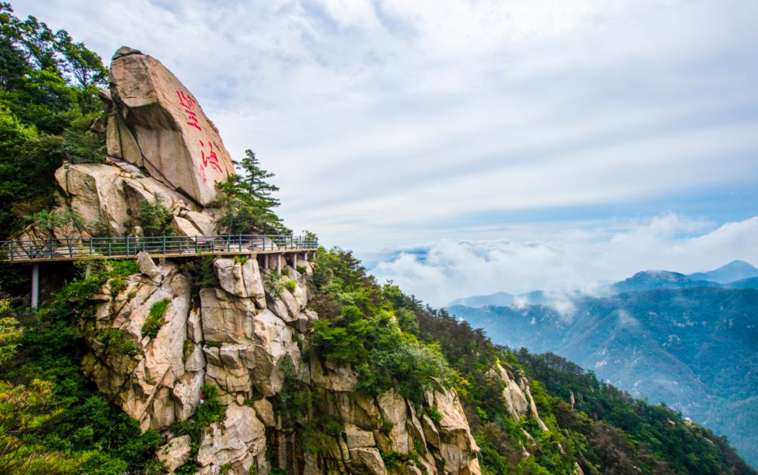 天蒙山踏青赏花,蒙山景区赏花