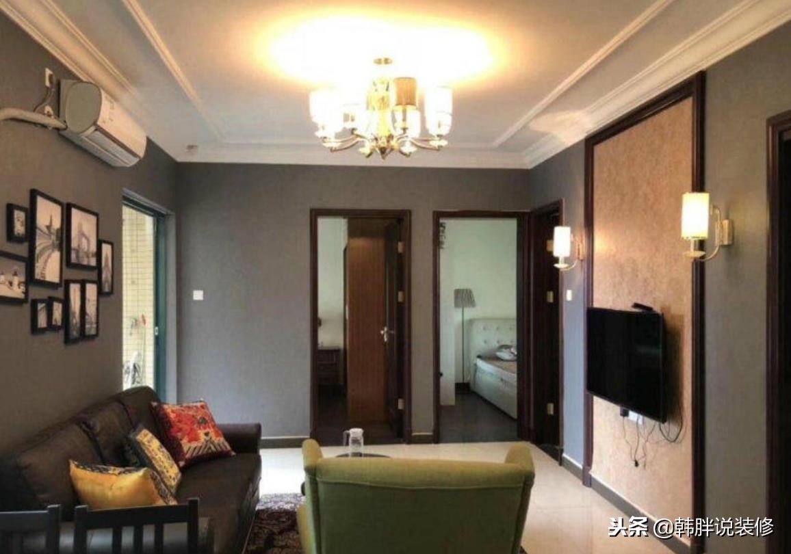 最配恒大精装房126平的软装案例,177平米恒大精装房装修效果
