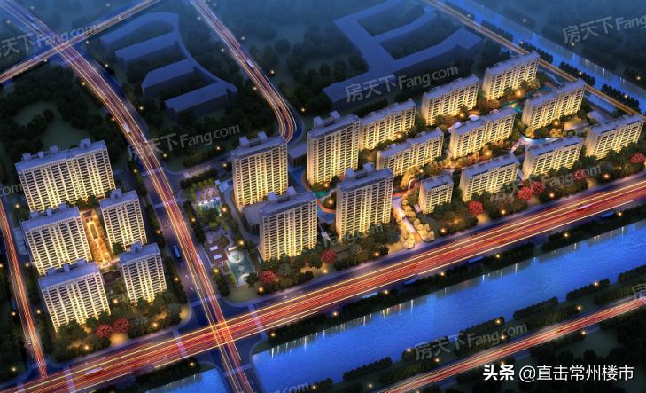 苦等13年！武进巨无霸地块正式变身商业，这些楼盘身价暴涨