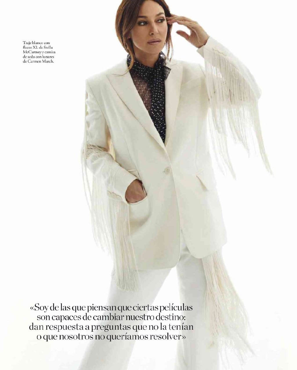 意大利国宝女神登杂志，莫妮卡连换9身造型，诠释什么叫风情万种