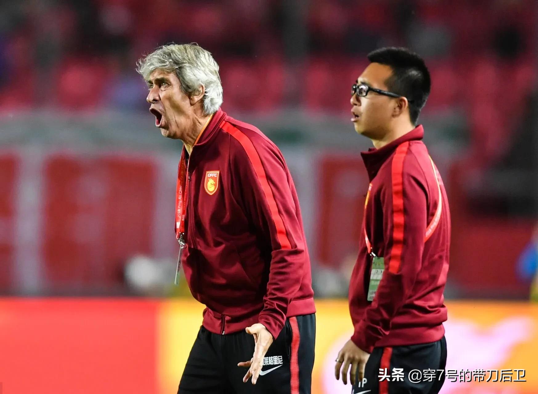 中超外籍主教练,中超外籍主教练的翻译员