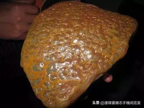 黄蜡玉的分类及图片,渭河黄蜡石图片欣赏