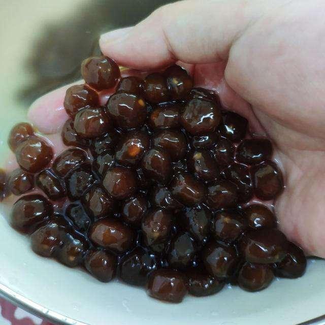 不用炒茶叶的焦糖珍珠奶茶,美味香甜的珍珠奶茶