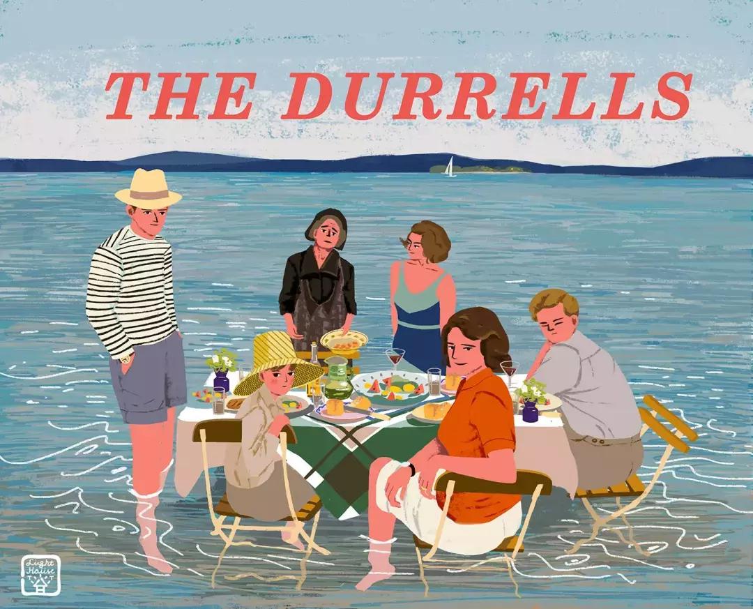 吾儿叛逆伤透吾心的《德雷尔一家》是如何变成评分9.6的豆瓣神剧