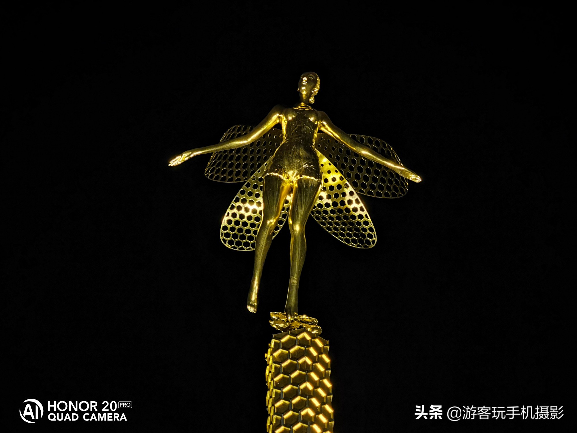 荣耀20Pro拍照效果,用荣耀20pro拍抖音