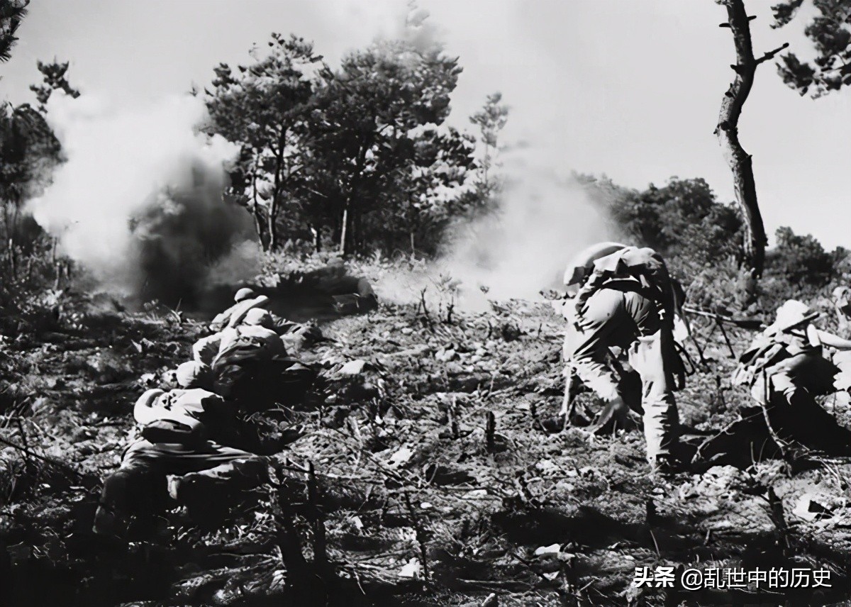 患夜盲症无法作战，38*用军**树皮煮水，180师吃马肝突围